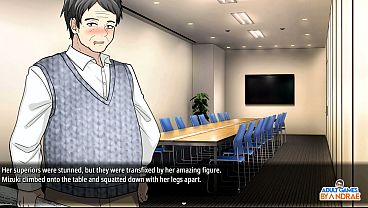 EP7: Sae Mizuki Office Exhibitionism - Busty Idol Manor