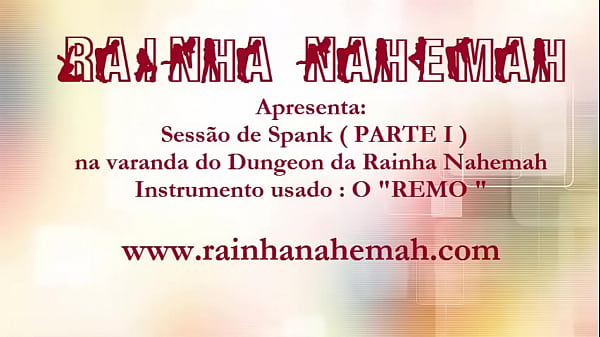 Queen Nahemah- Spank Session with the "oar".
