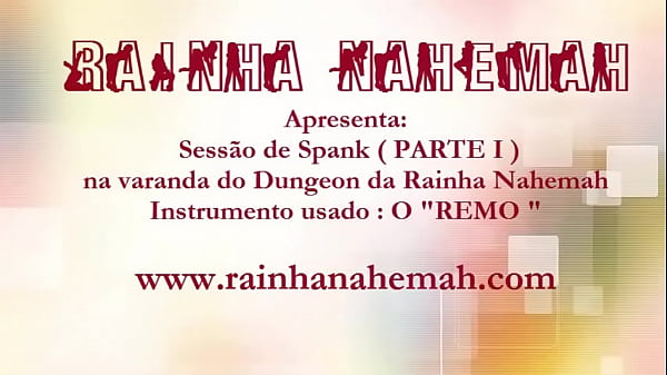 Queen Nahemah- Spank Session with the "oar".