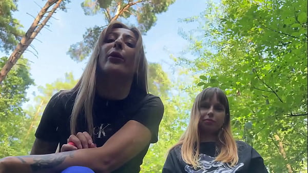 You Are Dirty And Spit-stained In The Forest - POV Spitting Femdom