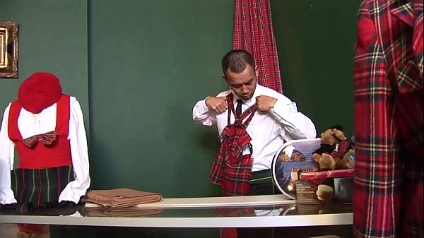 Blonde With Big Boobs Alexis May Gets An Asian Ass Fucking In Lingerie