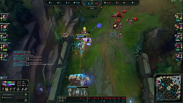 4 negros realizan desgarro anal bajo torre a samu en la grieta del invocador