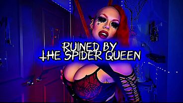 Ruined by the Spider Queen: Filthy Strip to JOI