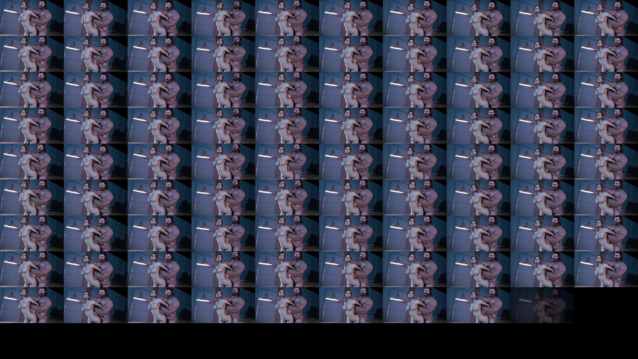 jill Valentine Hard Sex 预览图