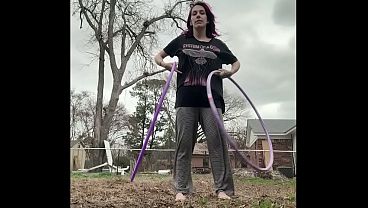 Beginner Hoop Tricks with a Hobby Hooper