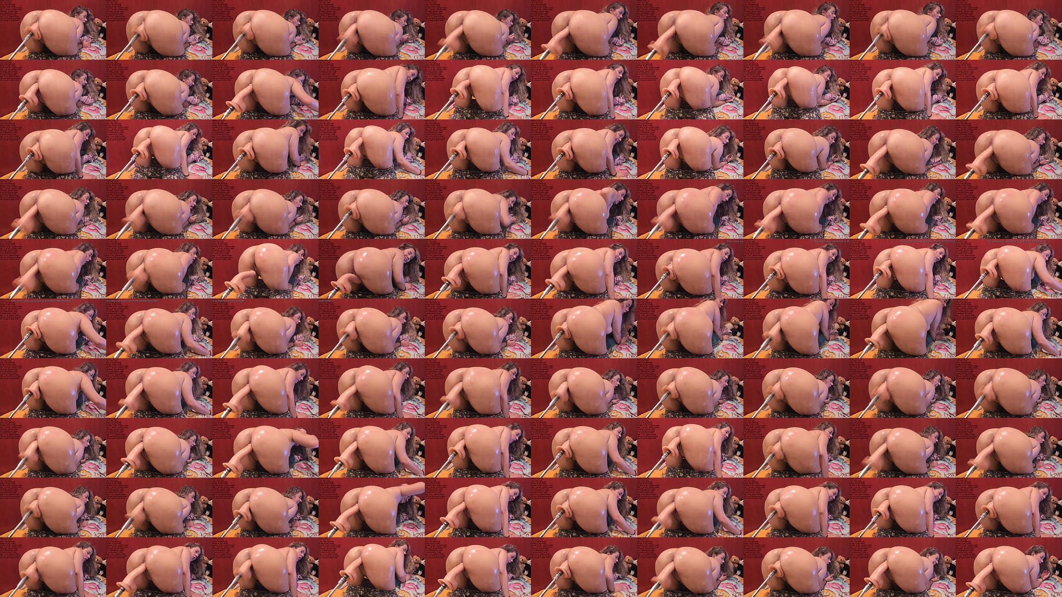 CRAZY GIRL FUCK HER PUSSY SUPERHARD ,INSANE SPEAD AND SHE LOVE IT 预览图