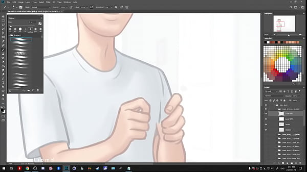 Stream | Picarto | DarkCookie - Summertime Saga (2020.01.17)