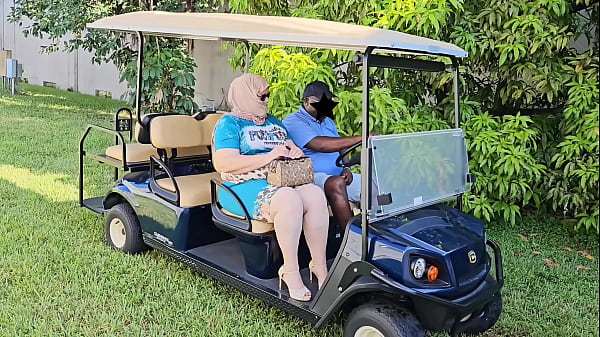 Golf trainer offered to train me, but instead eat my big fat pussy -  big butt, big ass, thick ass, big booty, big fat ass, BBW SSBBW - black guy bust a nut