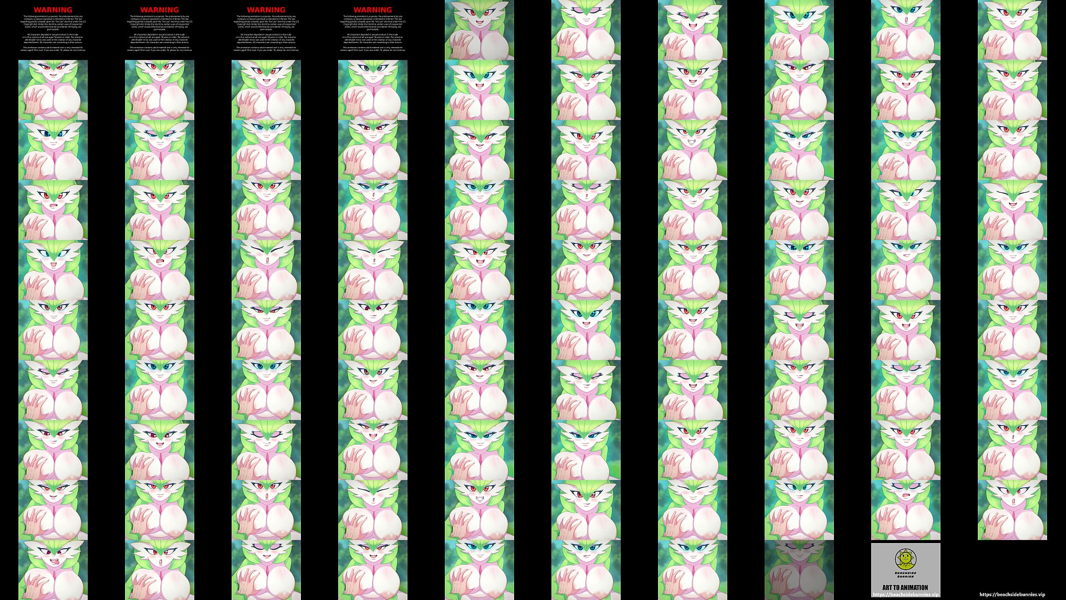Amada Gardevoir sastifaciendo a su entrenador 预览图