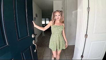 Cheating wife pov hot blonde craves BWC