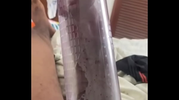 Download Video - Woke Up Hard with my Big Black Cock&hellip; Had to Stroke It