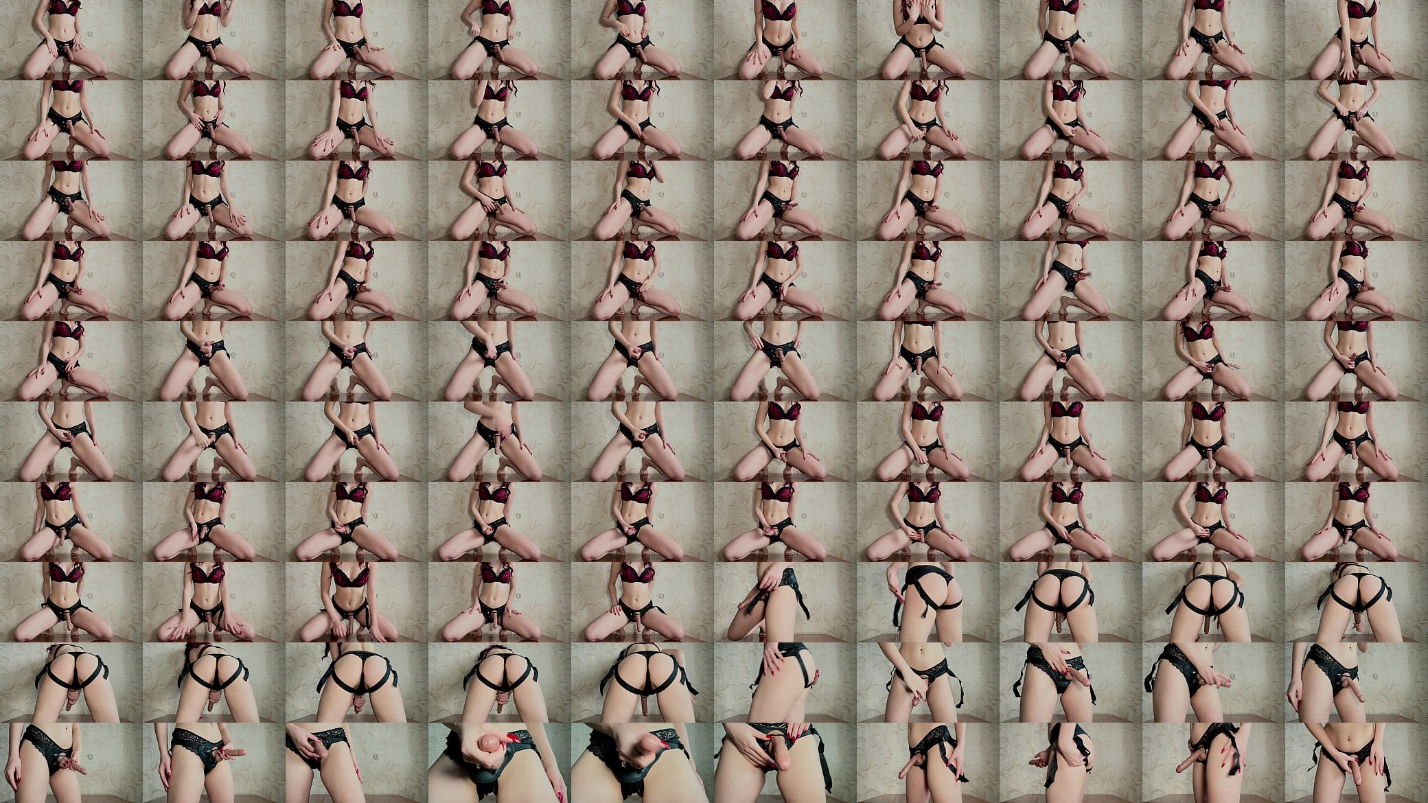 Mistress showing her strapon 预览图
