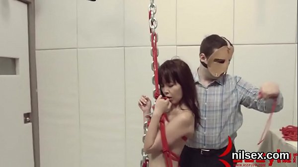 Hot teen was brought in butt hole loony bin for harsh therapy