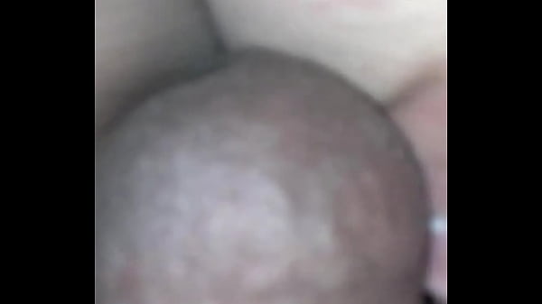 white dude fucks a black slut and cums in her ass