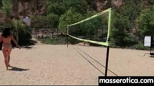 Young innocent lesbian has her tight little flower penetrated 4