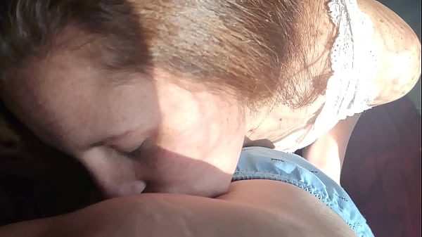 POV cock suck by divorced wife