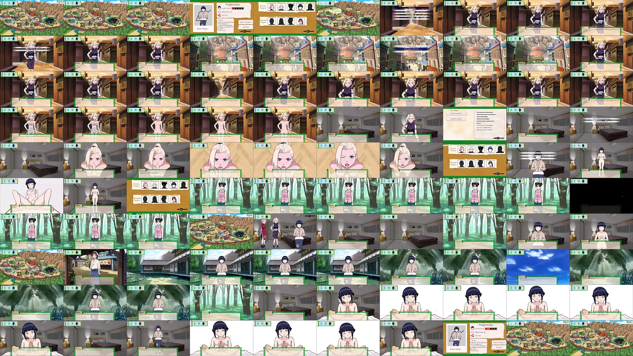 Jikage Rising Episode 4 Hinata Titty Fuck 预览图