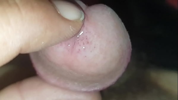 thumb precum