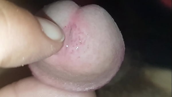 thumb precum