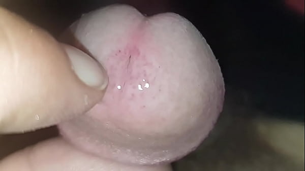 thumb precum
