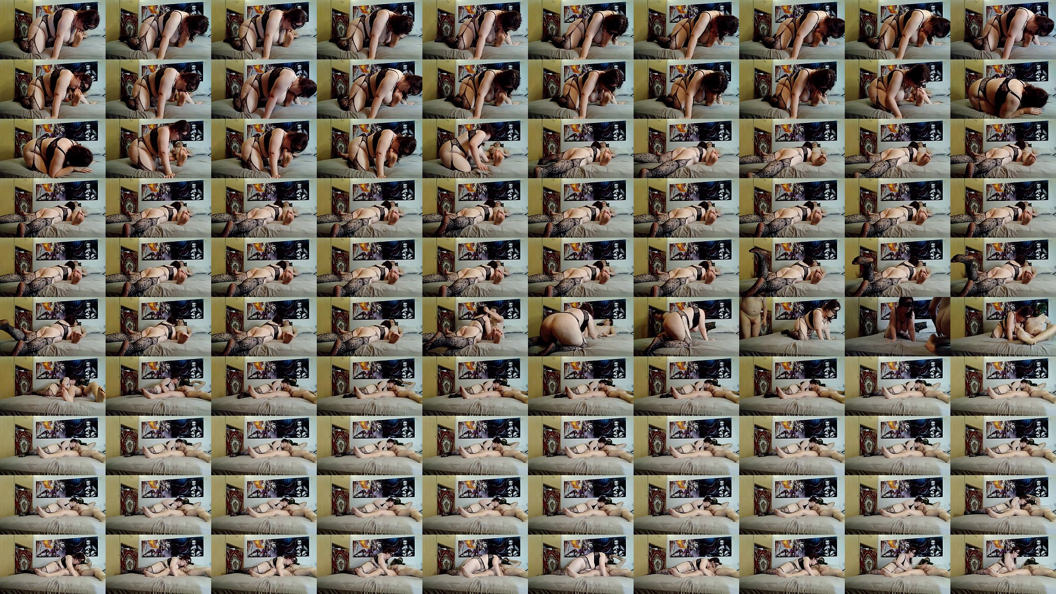 Taking care of 2 cocks with my sloppy warm mouth HD 预览图