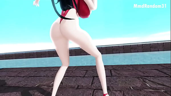 Download Video - Mmd Atago Kimagure Mercy sex dance