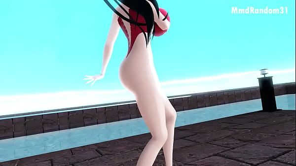 Mmd Atago Kimagure Mercy sex dance