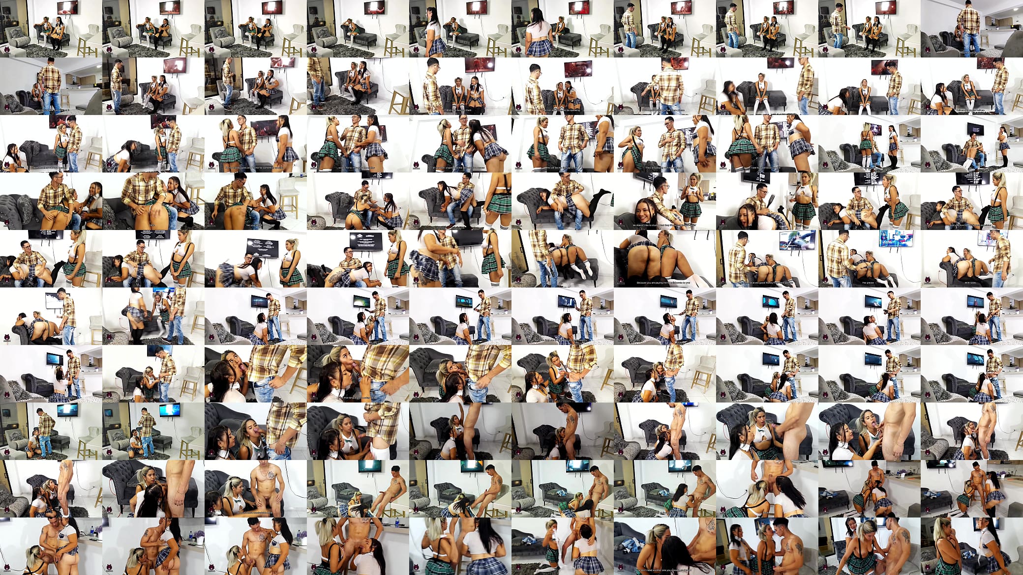 previu Horny Student&acute;s fuck the teacher 预览图