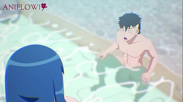 [Ada x Kawaki] True Love - The moment Ada no time making her move on Kawaki. He ends up fucking her pussy and ass!