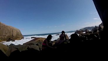 Lots of Orgy on the deserted beach