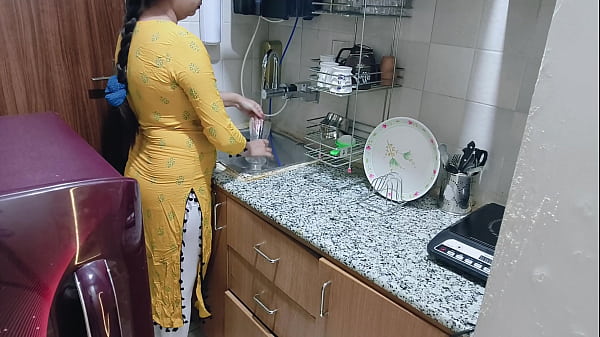 Saarabhabhi6 - I Find My Horny Step mom in the Kitchen - Porn in Hindi