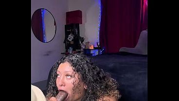 Latina Loves Sucking Dick