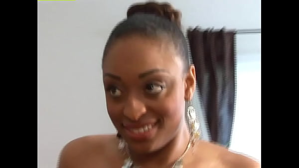 Download Video - Cum On Babe Bite My Black Wire &num;1 - Lovely ebony slut that has a thing for big black dicks