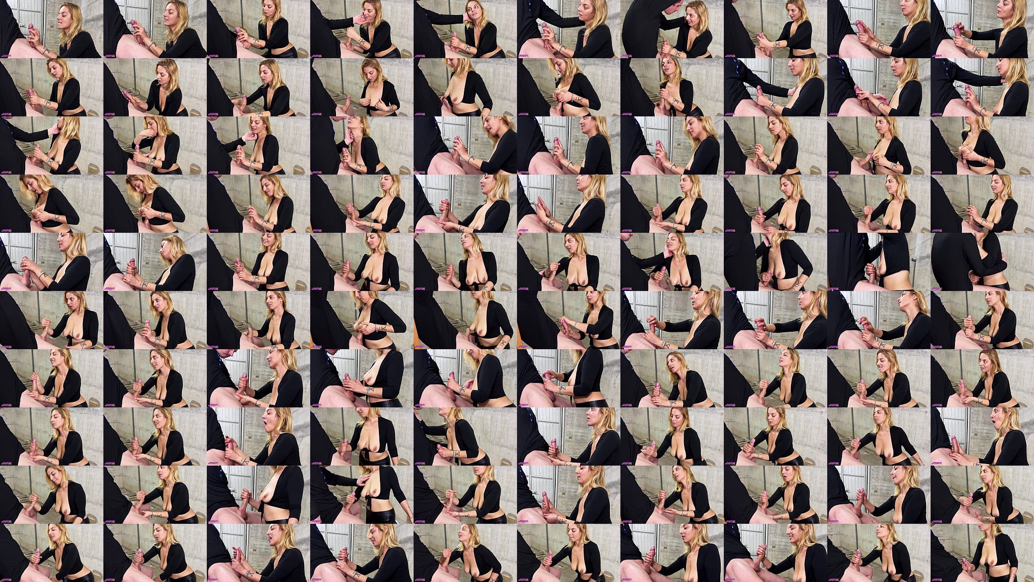 For a Perfect Handjob You Can&#039;t Leave Out the Glans, Balls and Frenulum - An Experienced MILF Knows How It&#039;s Done! 预览图