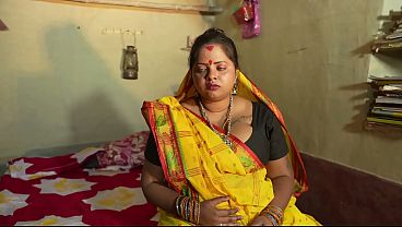 Indian Husband Sharing His Beautiful Desi Wife With Friend To Pay The Outstanding Debt