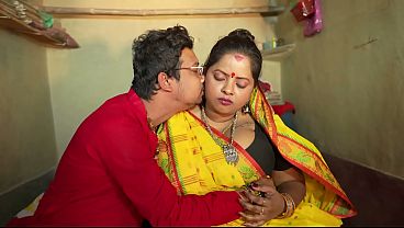 Indian Husband Sharing His Beautiful Desi Wife With Friend To Pay The Outstanding Debt