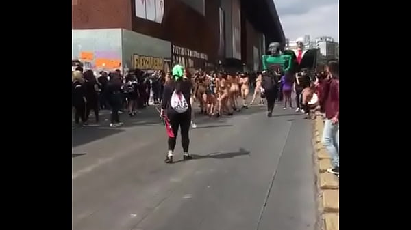 Protests in Chile seeking Shrink Appoinment