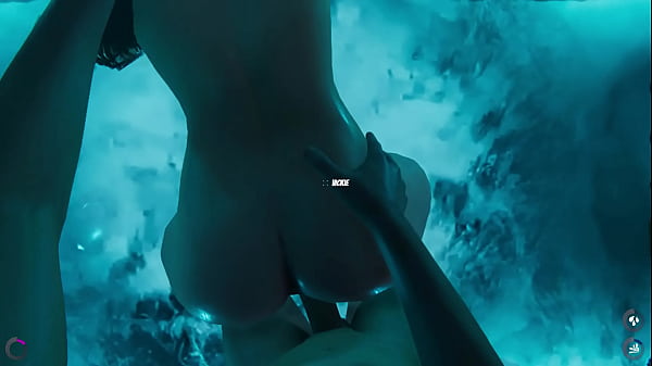 I invite her to hot tube and cum on her face - House Party Game - Vickie
