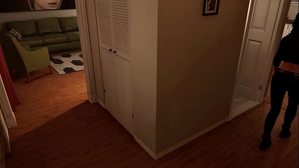 I invite her to hot tube and cum on her face - House Party Game - Vickie
