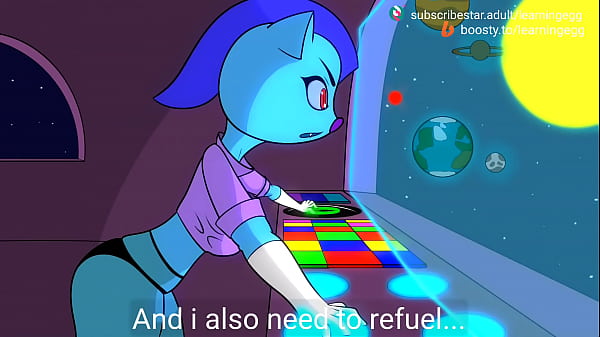 Download Video - Alien cat girl stole guy and gets fucked hard