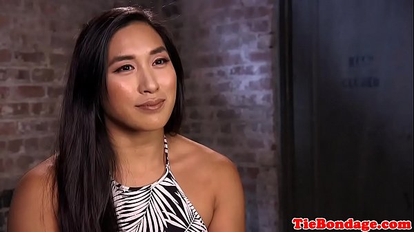 Download Video - Asian bdsm hogtied and c&period; before toying