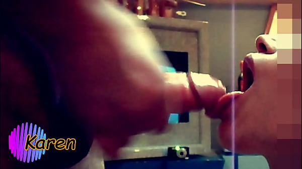 Cumshot in the mouth 4