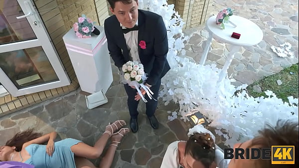 Download Video - WEIRD WEDDING WITH A WHORE&excl; BRIDE4K COMPILATION