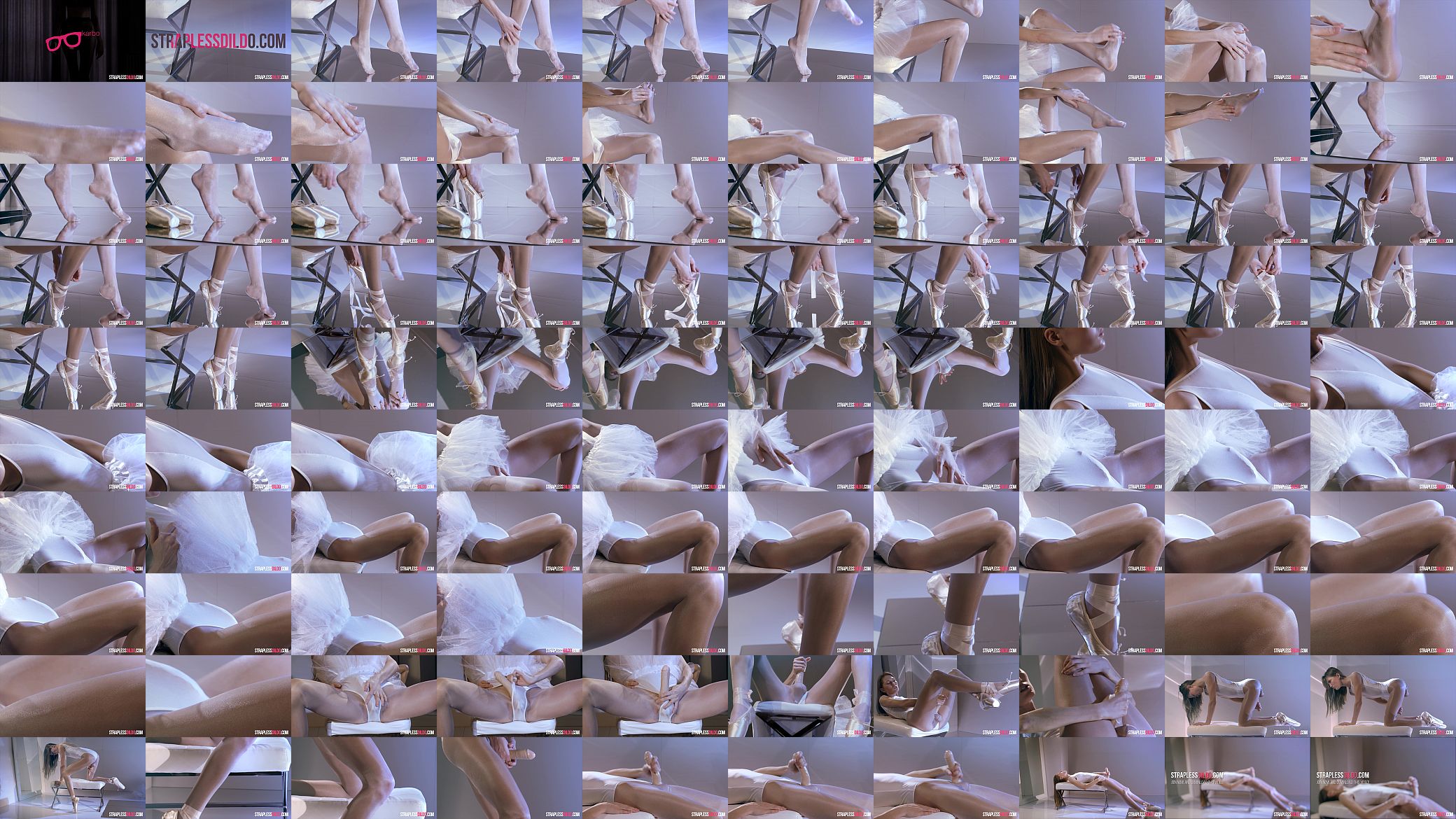 Ballerina Mia Reese&#039;s Cock Really Cums 预览图