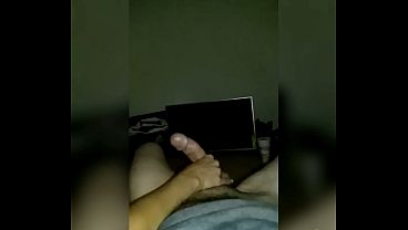 Whore Handjob tease