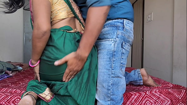 Bhabhi's tremendous fucking by brother-in-law at night, Hindi audio
