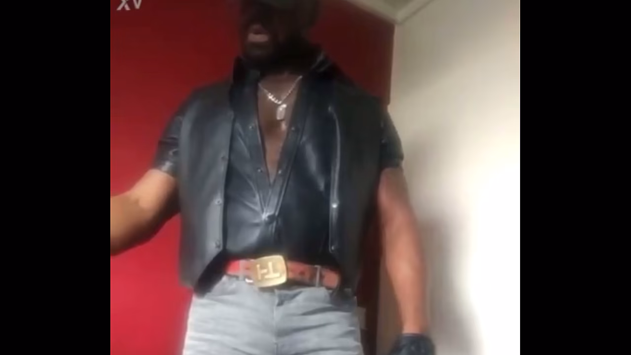 Leather Smoke Scenes