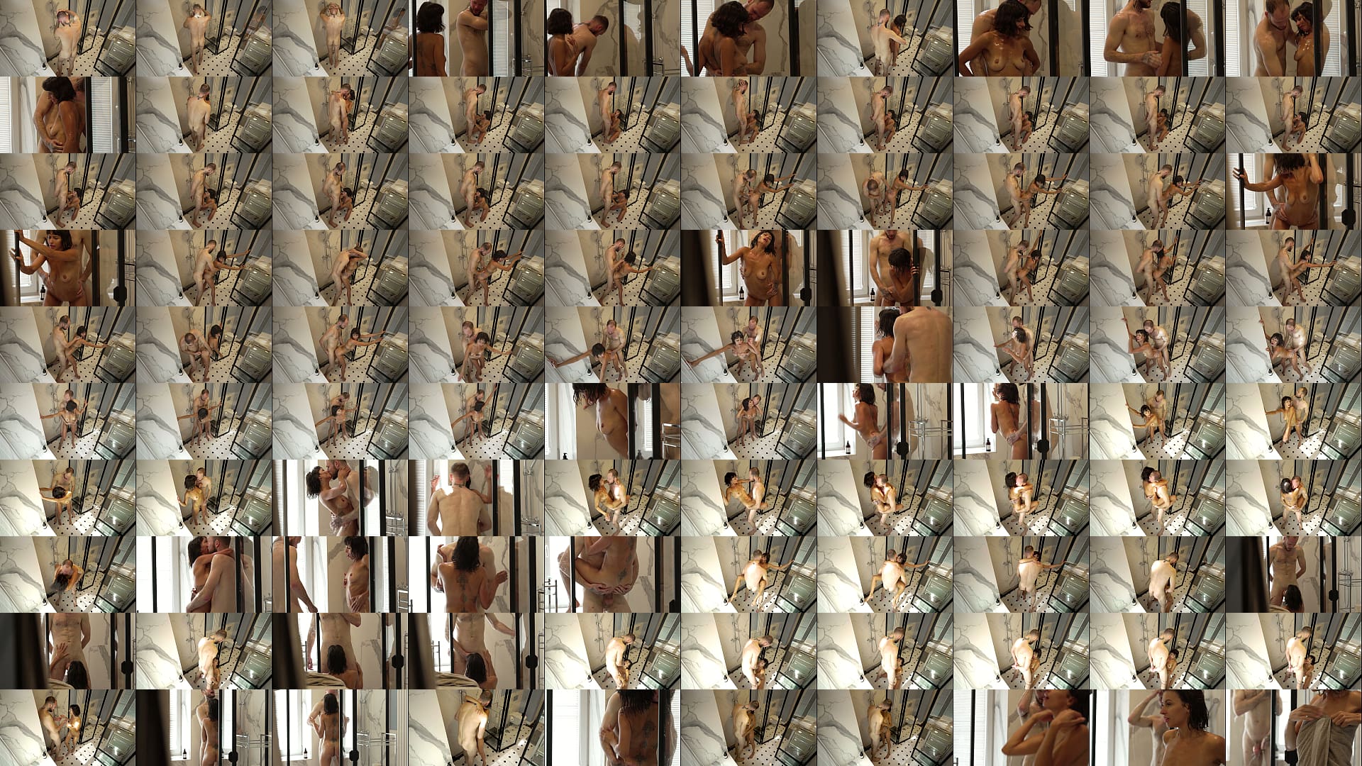 Intense sex in the shower with my wife 预览图