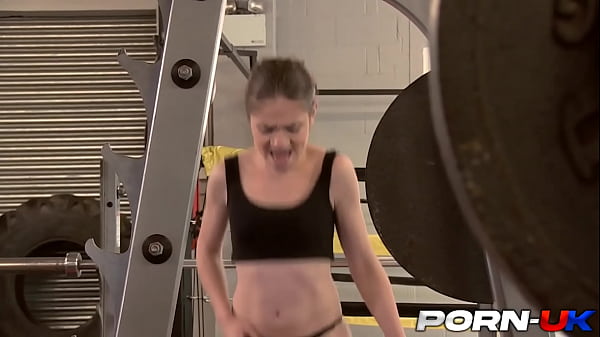 British Gym Trainer Pounds Hot and Horny Teen Lucie Bee