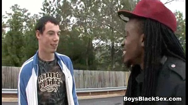 Interracial Bareback Gay Hardcore Sex 04